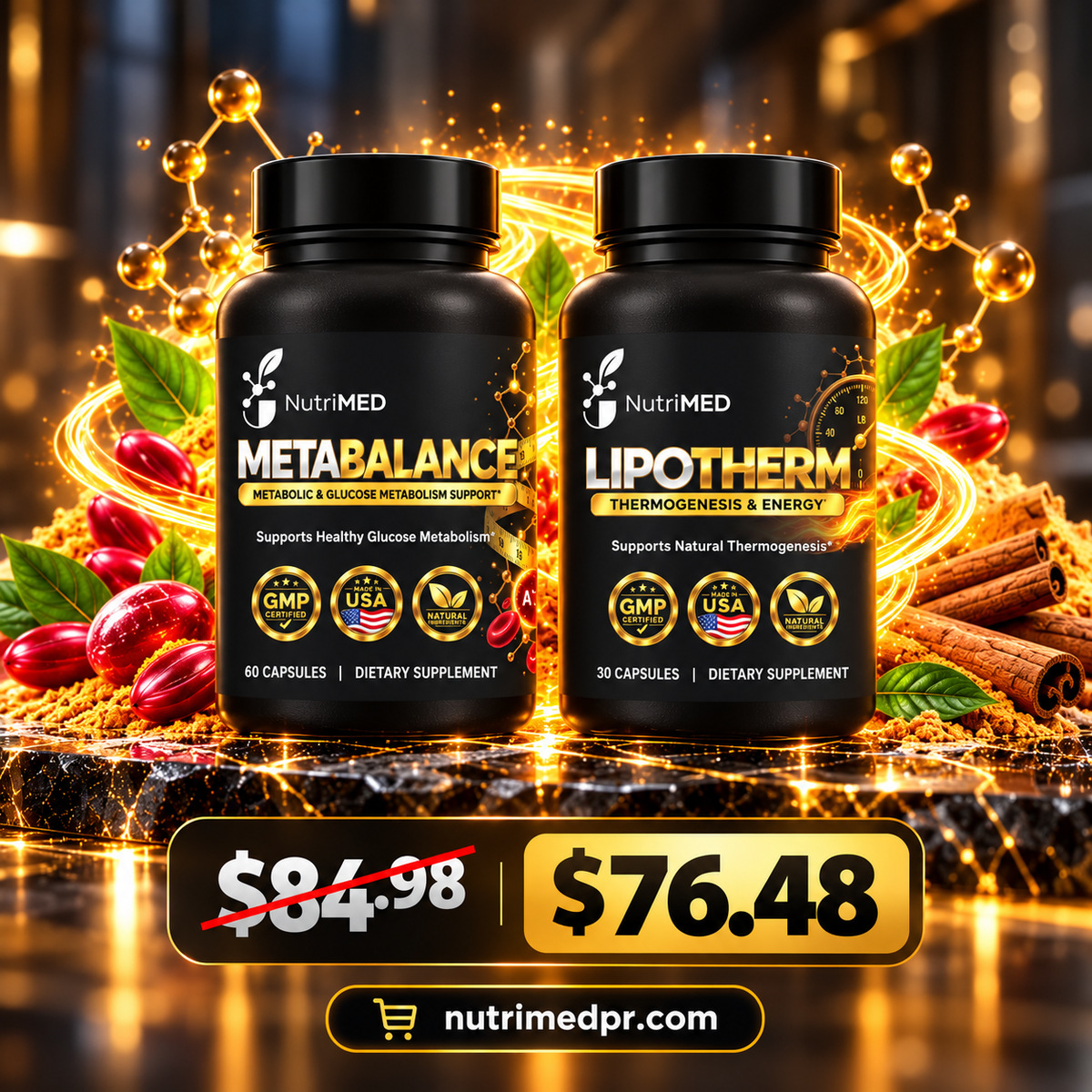 LIPOTHERM + METABALANCE