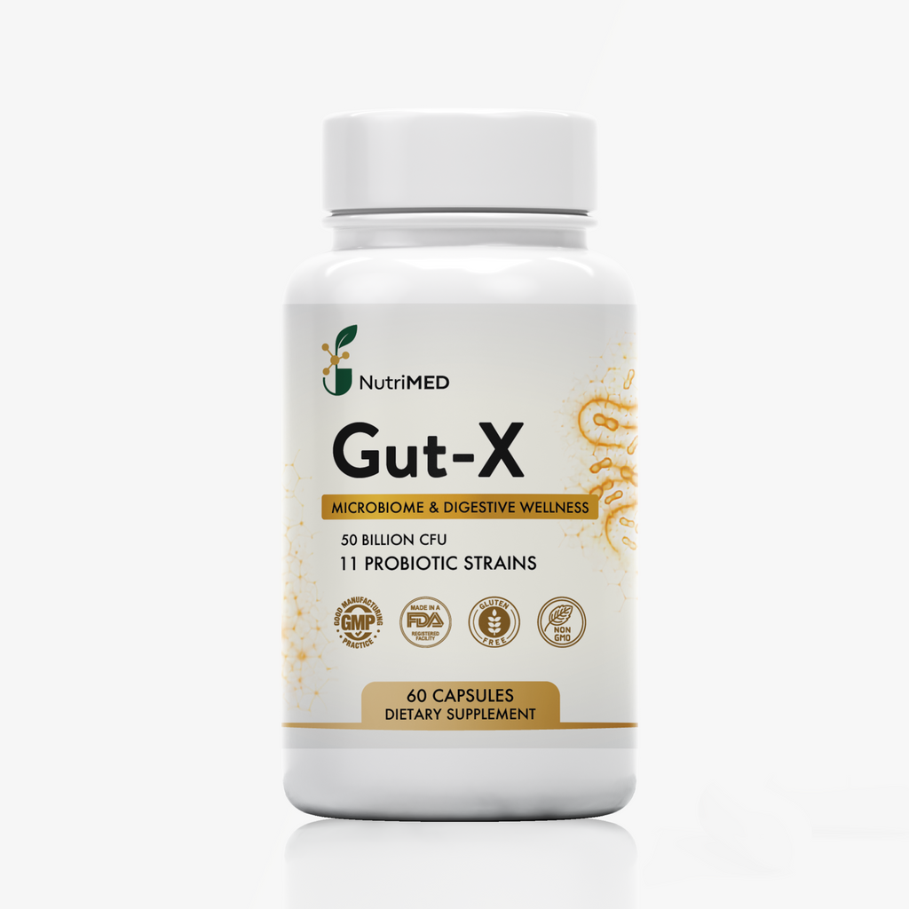 GUT-X Probiótico+Prebiotic Blend