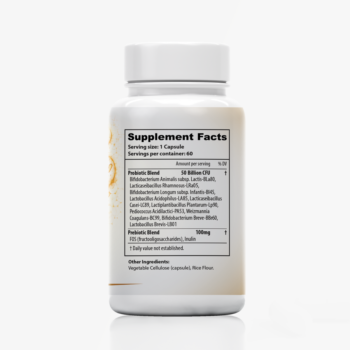 GUT-X Probiótico+Prebiotic Blend